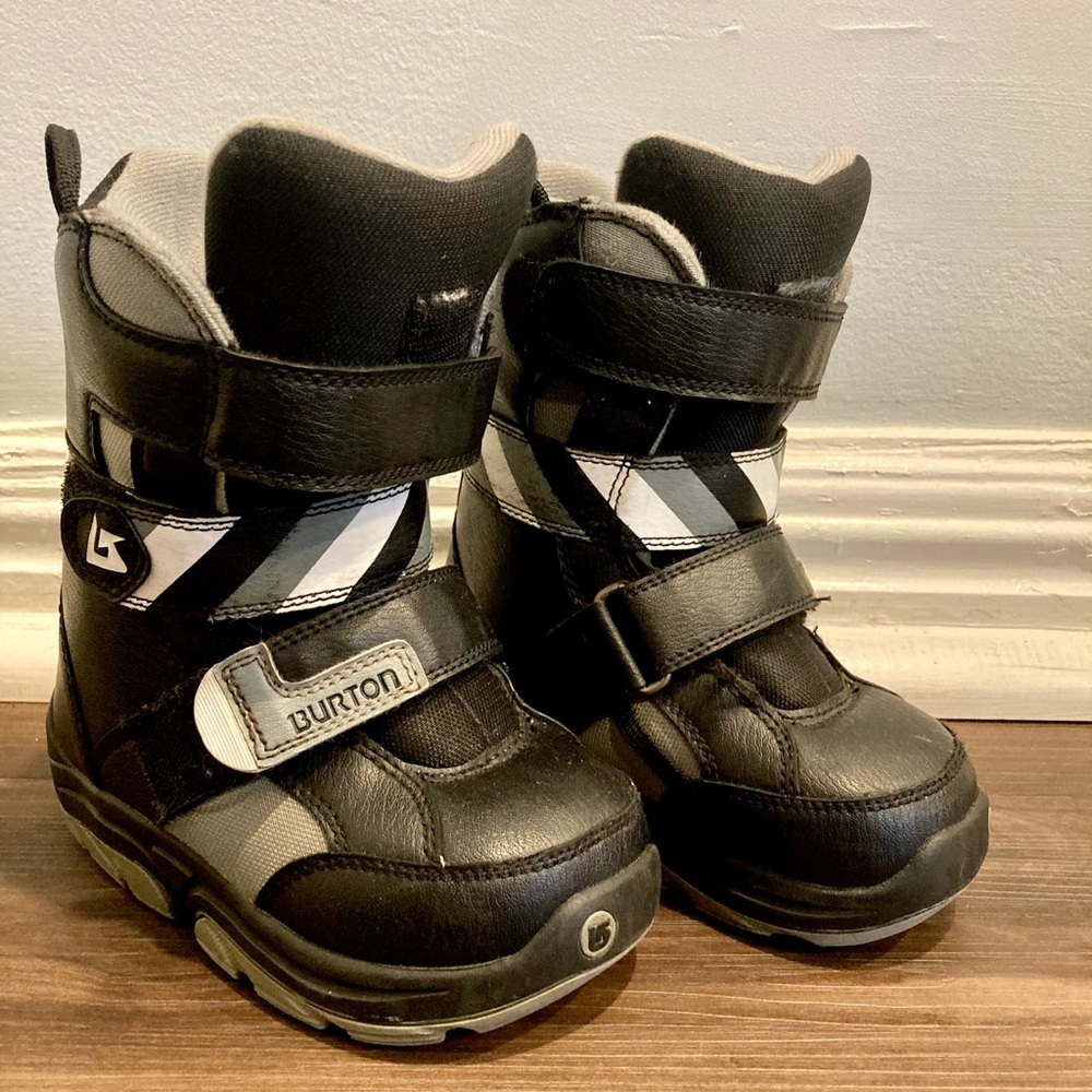 BURTON Toddler Mini Grom Snowboard Boot | Size 13c